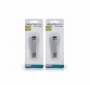 Chrome Nail Clipper For Finger And Toe Nails - 8CM - 2 Pack