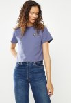 Cropped T-Shirt - Blue