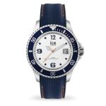 Ice Steel - White Blue Watch - M