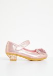 PoP Candy Girls Kitten Heel With Bow - Pink