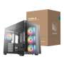 DeepCool CG530U 4F ATX Gaming Chassis - Black