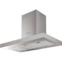 Candy. Candy 90CM Square Island Extractor Stainless Steel