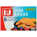 Frozen Garlic & Parsely Flavoured Fish Bakes 360G