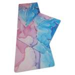 Smte Quality 2PCS Rainbow Rubber Carpet Long And Short -small 60X40CM