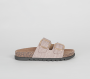 Cork Slider - 8 / Dusty Pink