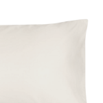200 Thread Count 100% Cotton Stone PILLOWCASE - Continental - Single 75 X 75CM