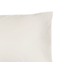 200 Thread Count 100% Cotton Stone PILLOWCASE - Continental - Single 75 X 75CM