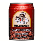 Mr Brown - Cappuccino Iced Coffee 240ML