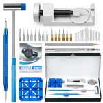 Jorest Watch Link Removal Tool Kit Watch Band Tool For Watch Repair Bracelet Adjustment Replacement And Resizing Watch Strap Lin