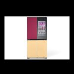 LG 617L Moodup French Door Refrigerator GR-A24FDMMB