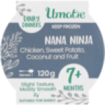 Dinky Dinners Nana Ninja Frozen Baby Food 7+ Months 120G