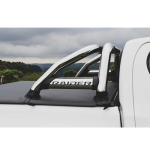 Toyota Hilux 6 Bend Sports Bar W Oval Side Plates Stainless D c And E c 2016+ –