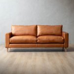 Hamlet 3-SEATER Leather Couch