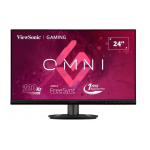 Viewsonic VX2416 24-INCH 1920 X 1080P Fhd 16:9 100HZ 1MS Ips LED Monitor