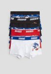 5-PACK Trunks - Blue Sonic The Hedgehog