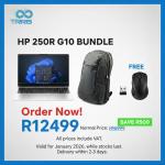Hp 250R G10 15.6IN Notebook - January 2026 Bundle