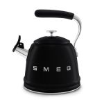 Smeg 50’S Style Aesthetic Whistling Kettle Black – WKF01BL