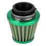 Air Filter Kit For Off-road Motorcycle 38MM Green Atv Quad
