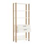 73CM Bookcase Door - Off White/freijo
