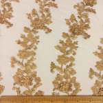 Fancy Knitted Tulle Flower NPX1255-3