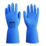 Chemical Protective Gloves Nitrex 612 S 7 Nitrile Blue Pack Of 10 Pair - At A Discount