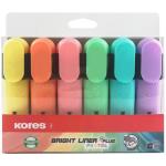 No Brand Brighliner Plus Pastel 6PK