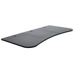 Vivo 63 X 32 Inch Universal Table Top For Standard And Sit To Stand Height Adjustable Home And Office Desk Frames Black Carbon F