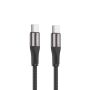 CB4038-C&C Type-c To Type-c Cable - 60W Fast Charging & Data Sync 3M