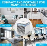 Air Cooler 2 L Room personal Air Cooler White Condere