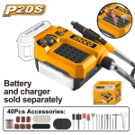 Ingco 20V Lithium-ion Grinder