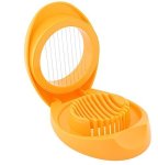 Mainstay Egg Slicer With Stainless Steel Wires