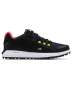 Men's Ua Hovr Forge Rc Spikeless Golf Shoes - Black / 7.5