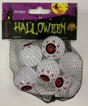 Halloween Plastic Eye Balls 6PCS Halloween
