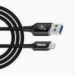 Troo Fast 30W USB To Light Mfi Braid 2M New