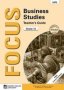 Focus Business Studies Caps: Gr 12: Teacher&  39 S Guide   Paperback