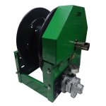 Hose Reel 1" Pneumatic Return Bare