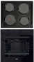 Defy DCB822E Bundle DBO482E Undercounter Oven And DHD332 Solid Hob