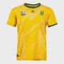 Le Coq Sportif Men's Safa Home 23/24 Soccer Jersey - XS / Yellow/green