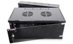 4U 500MM Solid Wall Box Incl. Fan And Power