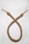 Curtain Tie Back Jute Rope