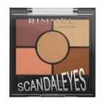 Rimmel Scandaleyes 5 Pan Palette Eyeshadow - 005 Sunset Bronze