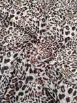 Animal Print Chiffon