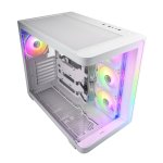 Fsp M580 Argb Atx Mid Tower 270 Panoramic Glass 4X Argb Fans USB Type-c – New