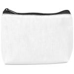 Pre-production Sample Recycled Pet Stitch-bond MINI Toiletry Bag - Red
