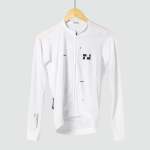 D Rive Volume Women's Long Sleeve Jersey White - 2XL