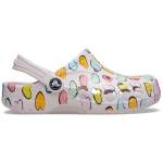 Baya Seasonal Printed Clog Toddlers Age 1-5 - Barely Pink C10