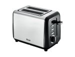 Swan Townhouse Stainless Steel 2-SLICE Toaster 925W Black