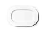 White Oval Serving Platter 38CM