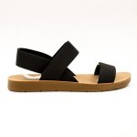 Butterfly Feet Zina 7 Ladies Sandal Black