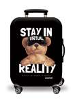 Printed Luggage Protector - Stay In VR - XL